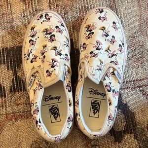 Rare Disney mini mouse vans